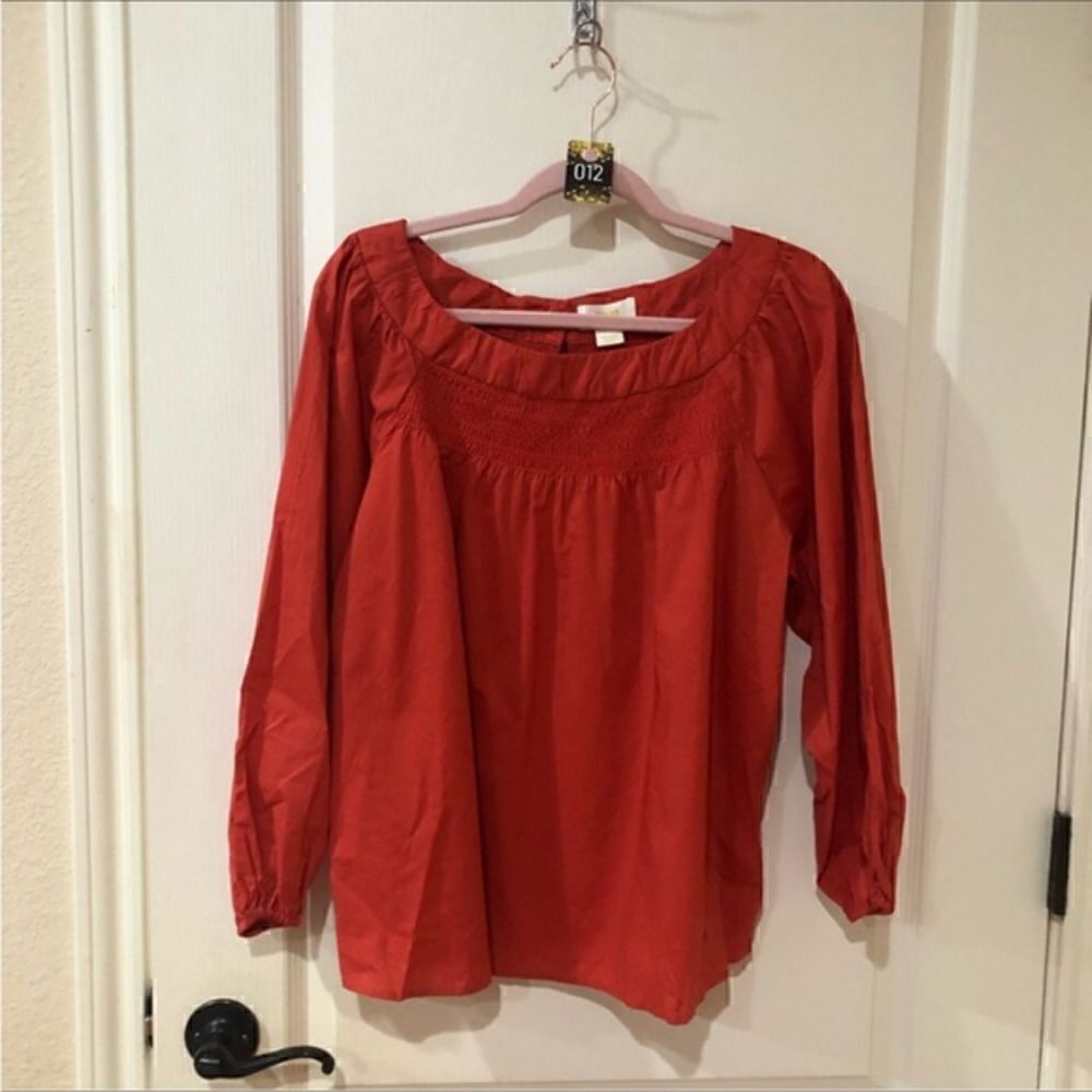 NWT‎ Anthropologie Maeve Blouse